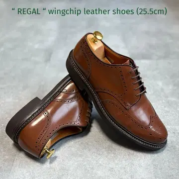 [ 새상품급 ] 리걸 윙팁 비즈니스 슈즈 25.5cm JU14