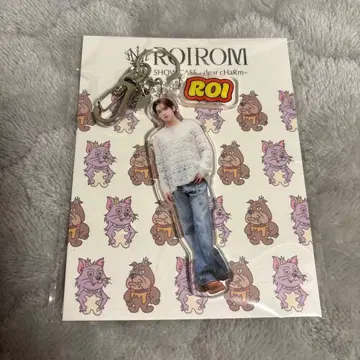 ROIROM 로이롬 키링 아크릴 참