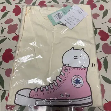 우사마루 T셔츠 컨버스 converse 굿즈 핑크 M 사이즈
