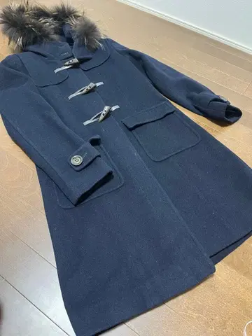 더플 코트 네이비 사이즈 9