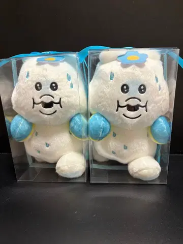 선물 BOX 봉제 인형 2개 세트
