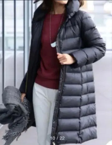 2회 사용 B:MING Platinum 카와타 페더 다운