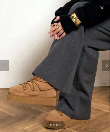 (COLORS OF CALIFORNIA) Lace Up Boots