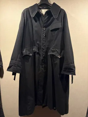 john alexander skelton 오일드 코튼 코트