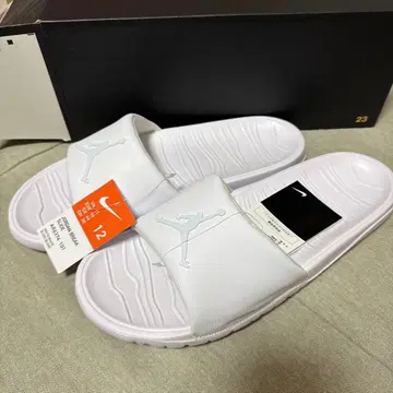 Jordan Franchise Slide 샌들 30cm 화이트