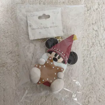 디즈니 릴린 백참 크리스마스 파우치 코인 케이스