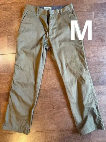 몽벨 코어 스팬 치노 팬츠 M 인심 71cm