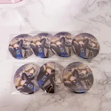 은혼 긴파치선생 오키타 소고 캔뱃지 마루치바스 축제