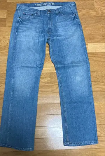 Dickies 스트레이트 데님 라이트 블루