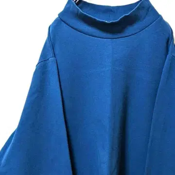 랜즈엔드 무지 네이비 컬러 구제 의류 맨투맨 트레이닝복