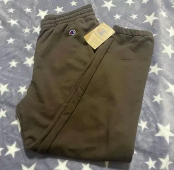 Champion 브라운 맨투맨 S