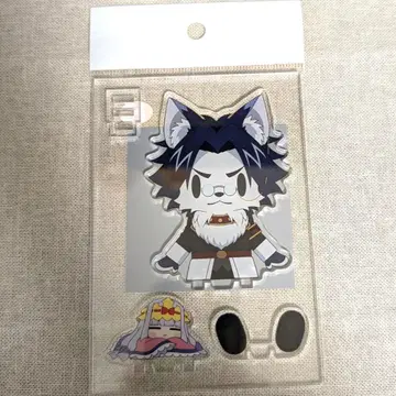 마왕성에서 잠들어요 앉아서 마스코트! 레드 시베리아 개조