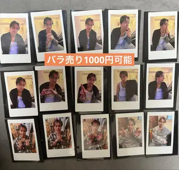 ViViD 이브 생일 폴라로이드 15장 세트 낱개 판매 가능