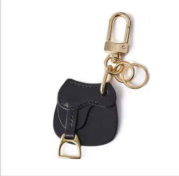 미사용 새상품 소메스 안장 키 포브 스윙 키링