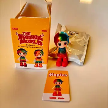 POPMART 하피코 Hapico The Wonderful World