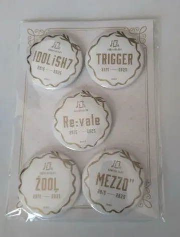 아이나나 10th Anniversary Album 캔뱃지 세트 특전