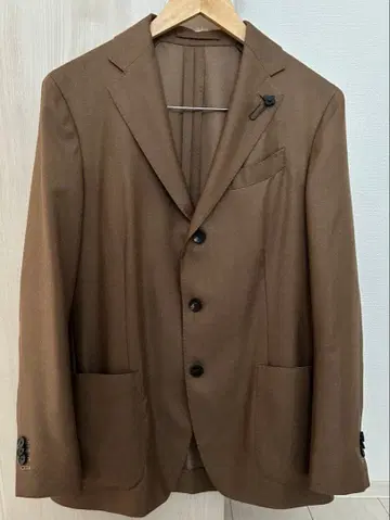 LARDINI 라르디니 자켓 브라운 사이즈 48