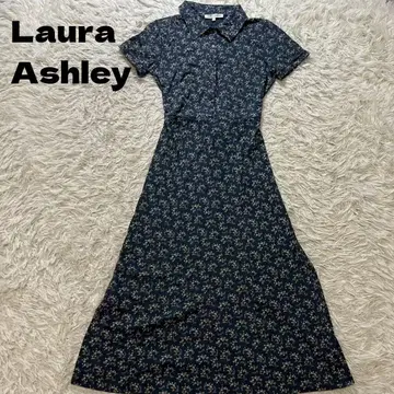 Laura Ashley 꽃무늬 롱 원피스 S 사이즈 코튼 100%