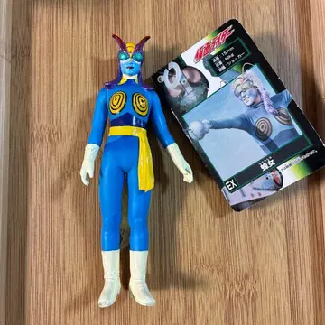 가면라이더 라이더 괴인 시리즈 EX 벌 여자 택 포함 소프트 비닐