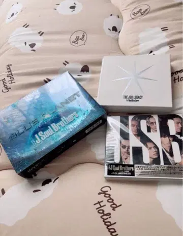 3대째 JSB CD DVD 3장 세트