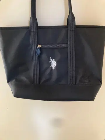 polo 토트백 블랙