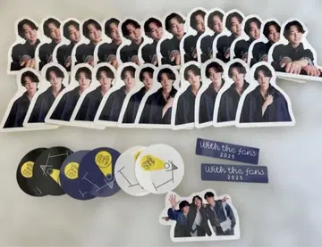 With the fans 2025 타니하라 나나토 군 스티커