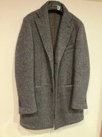 최종 가격 새상품급 바르바 BARBATI 체스터 코트