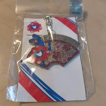 먀쿠먀쿠 키링 오사카 만박 2025 EXPO 벚꽃 부채 오사카만박