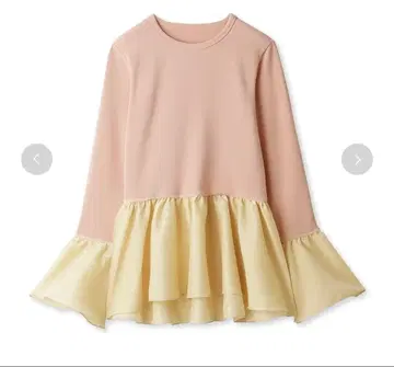 [ 새상품급 ] FURFUR 벨 슬리브 페플럼 티셔츠