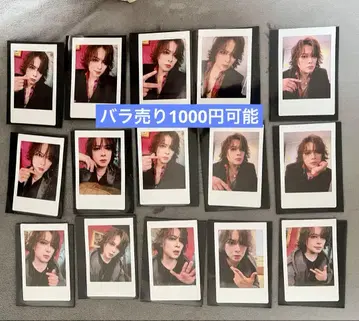 ViViD RENO 생일 폴라로이드 15장 세트 낱개 판매 가능