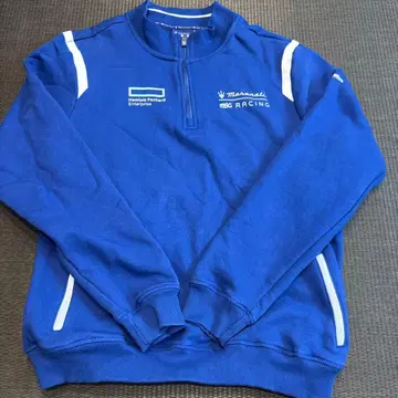 포뮬러 E 마세라티 MSG 레이싱 팀 지퍼 맨투맨