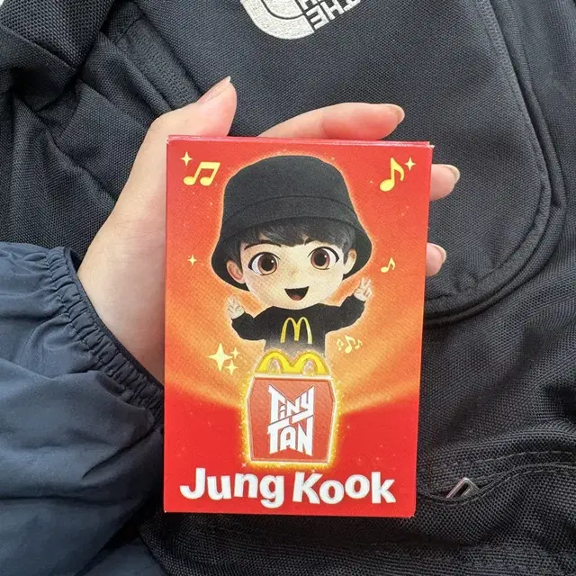 방탄 해피밀 정국 미개봉