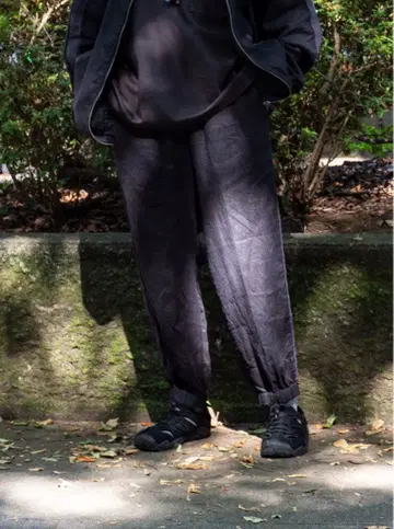 CONFECT 린넨 트랙 팬츠