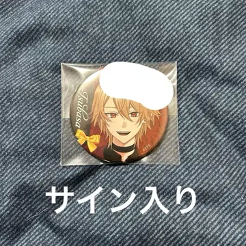 Element Sicks EL6 츠바사 캔뱃지 사인 포함