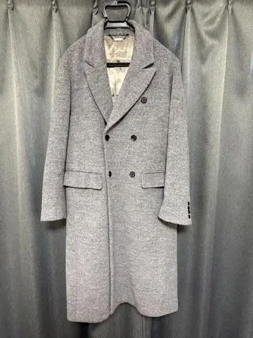 몽키타임 유나이티드 애로우즈 더블 브레스트 체스터 코트