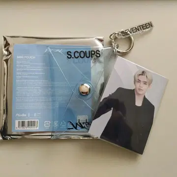 SEVENTEEN NEW-굿즈 미니 클리어 파우치 에스쿱스