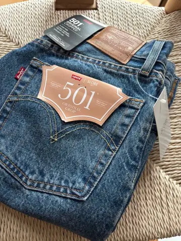 [택 포함 새상품] 리바이스 501 이에나 별주 24인치 리바이스