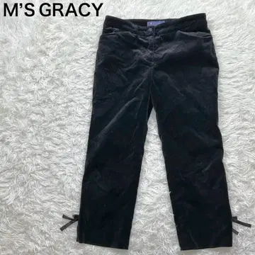 리본 벨로아 일본제 엠즈 그레이시 M'S GRACY 40 L 블랙