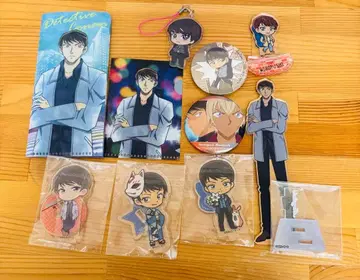 모로후시 히로미츠 굿즈 세트