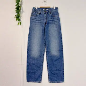 [ Levi's ] '94 BAGGY 데님 팬츠 24 와이드 데님 여성용