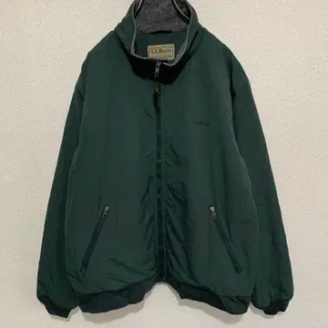 엘엘빈 웜업 자켓 XL 그린 짙은 녹색