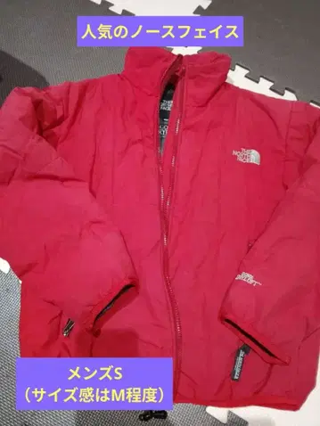 THE NORTH FACE 마운틴 파카 MEN'S S 레드