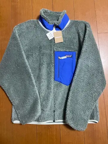 patagonia 레트로X L 그레이 블루