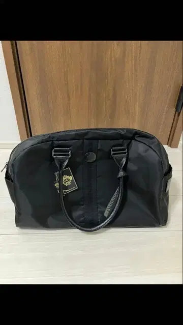 [ 새상품 미사용 ] 오로비안코 보스턴 백 블랙