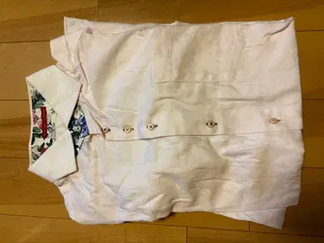 LOU IS&CLERK 라이트 핑크 긴팔 셔츠 L 사이즈