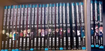 월드 트리거 1권~25권 세트 클리어 책갈피 특전 포함