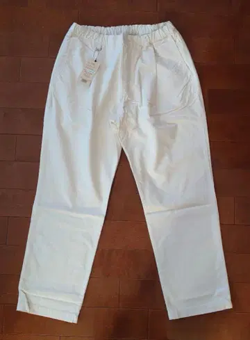 새상품 복숭아 타로 청바지 코튼 와이드 팬츠 사이즈 XL