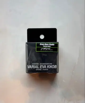 크레이지 버스 스튜디오 팻 노브 DRT 바리알 노브 블랙 카모