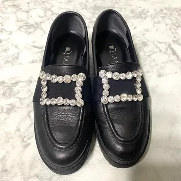 다이애나 DIANA 로퍼 비쥬 블랙