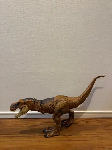 쥬라기 월드 데미지 T-렉스 마텔 가동식 약 30cm